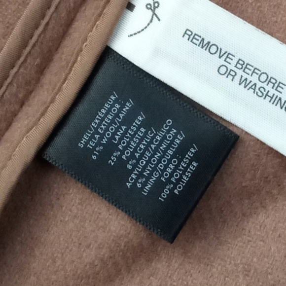 Ann Taylor Classic Careerwear Wool Blend One Button Patch Pocket Blazer Size 8 - Picture 6 of 9